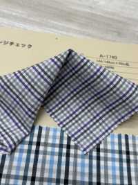 A-1740 Top Melange Check[Textile / Fabric] Ariyoshi Shoten Sub Photo