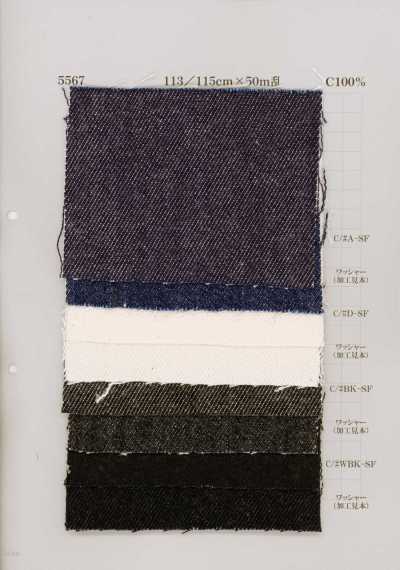 5567 Denim 12oz
