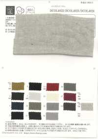 DCOL4023 High Density 2/2 Twill JAPAN LINEN[Textile / Fabric] Oharayaseni Sub Photo