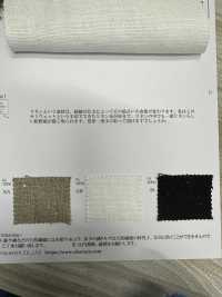 OA322042 Heavy #8 Twill Of Semi-wet Linen[Textile / Fabric] Oharayaseni Sub Photo