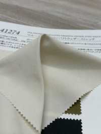 41274 Marude Cotton Compact Weather Cloth Stretch[Textile / Fabric] SUNWELL Sub Photo