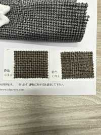 OA35179 CLASSIC LINEN GLENCHECK & HOUND TOOTH[Textile / Fabric] Oharayaseni Sub Photo