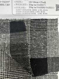 OA35202 CLASSIC LINEN NEP LINEN TWEED[Textile / Fabric] Oharayaseni Sub Photo