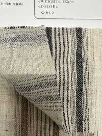 OA35237 Supima Cotton & French Linen × SILK 2/1 Super Twill Silky-Finish[Textile / Fabric] Oharayaseni Sub Photo