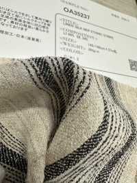 OA35237 Supima Cotton & French Linen × SILK 2/1 Super Twill Silky-Finish[Textile / Fabric] Oharayaseni Sub Photo