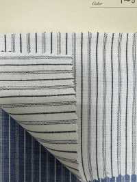 AN-9070 Cotton Uneven Thread Work Stripe[Textile / Fabric] ARINOBE CO., LTD. Sub Photo