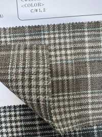 OA35371 40/1 LINEN CLASSIC TWEED CHECK[Textile / Fabric] Oharayaseni Sub Photo