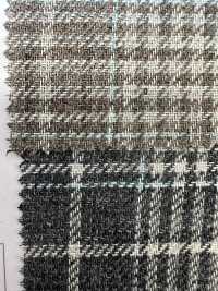 OA35371 40/1 LINEN CLASSIC TWEED CHECK[Textile / Fabric] Oharayaseni Sub Photo