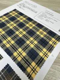 OA35383 40/1 LINEN TARTAN CHECK[Textile / Fabric] Oharayaseni Sub Photo
