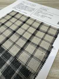 OA35406 40/1 LINEN LATTICE CHECK2[Textile / Fabric] Oharayaseni Sub Photo