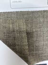 OA35410 40/1 LINEN TWEED[Textile / Fabric] Oharayaseni Sub Photo
