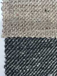 OA35446 25/1 LINEN Roughly Linen Tweed[Textile / Fabric] Oharayaseni Sub Photo