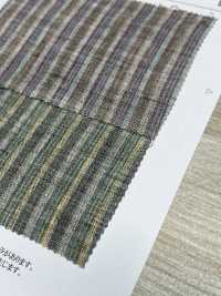 OA35441 40/1 LINEN HAIKALA STRIPE 5[Textile / Fabric] Oharayaseni Sub Photo