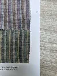 OA35441 40/1 LINEN HAIKALA STRIPE 5[Textile / Fabric] Oharayaseni Sub Photo