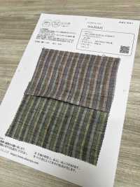 OA35441 40/1 LINEN HAIKALA STRIPE 5[Textile / Fabric] Oharayaseni Sub Photo