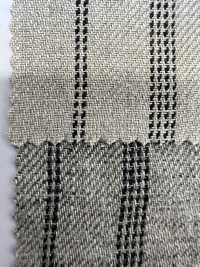 OA35424 40/1 LINEN STRIPE[Textile / Fabric] Oharayaseni Sub Photo