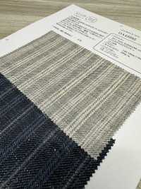 OA43585 40/1 Linen KIRISAME Stripe[Textile / Fabric] Oharayaseni Sub Photo