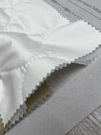 KFQ7107-W Stretch Micro Taffeta Water Repellent Wide Width Quilting[Textile / Fabric] Uni Textile Sub Photo