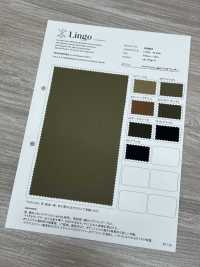 LIG8062 Tecna Cotton 60/2 Bioweather Cloth[Textile / Fabric] Lingo (Kuwamura Textile) Sub Photo