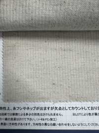 CF7000UN 9W C/F (Linen) Corduroy[outlet][Textile / Fabric] Kumoi Beauty (Chubu Velveteen Corduroy) Sub Photo