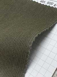 OS1217 Heavy Pique Stretch Sun-dried Washer Processing[Textile / Fabric] SHIBAYA Sub Photo