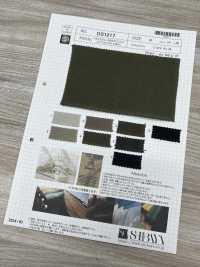 OS1217 Heavy Pique Stretch Sun-dried Washer Processing[Textile / Fabric] SHIBAYA Sub Photo