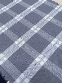 A-1759 Heather Dobby Check[Textile / Fabric] Ariyoshi Shoten Sub Photo