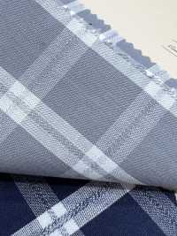 A-1759 Heather Dobby Check[Textile / Fabric] Ariyoshi Shoten Sub Photo