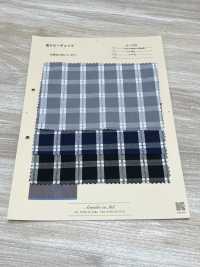 A-1759 Heather Dobby Check[Textile / Fabric] Ariyoshi Shoten Sub Photo