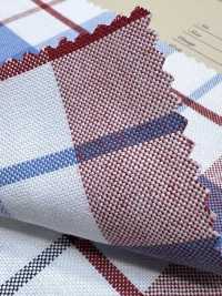 AN-9105 Cotton Oxford Check[Textile / Fabric] ARINOBE Sub Photo