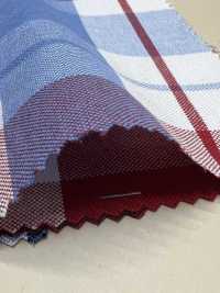 AN-9105 Cotton Oxford Check[Textile / Fabric] ARINOBE Sub Photo
