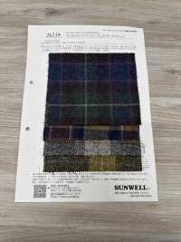 26239 Clo-Mor Cotton Herringbone Tartan[Textile / Fabric] SUNWELL Sub Photo