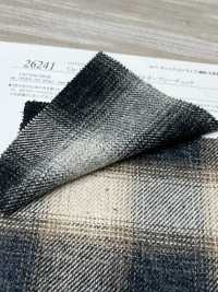 26241 Clo-Mor Cotton Twill Ombre Check[Textile / Fabric] SUNWELL Sub Photo