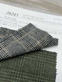 26245 Clo-Mor Cotton Twill Glen Check[Textile / Fabric] SUNWELL Sub Photo