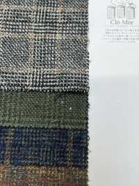 26245 Clo-Mor Cotton Twill Glen Check[Textile / Fabric] SUNWELL Sub Photo