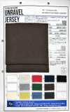 FJ200330 UNRAVEL RIB For JERSEY