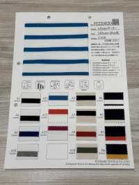 FJ220024 Urbane Horizontal Stripes (B)C/#B3.B4[Textile / Fabric] Fujisaki Textile Sub Photo