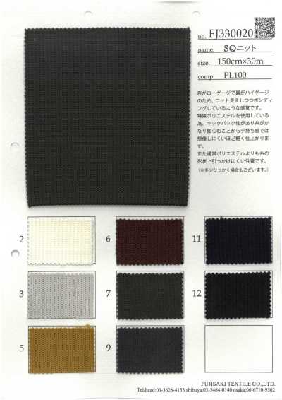FJ330020 SQ Knit