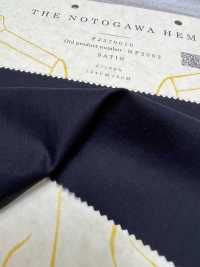 FJ370010 NOTOGAWA HEMD® SATIN[Textile / Fabric] Fujisaki Textile Sub Photo