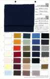 FJ510012 40/-Span Spandex TERECO Rib Fabric CG/Charcoal Heather