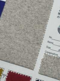 FJ940001 26/- F.EARTH Jersey 8683SP. Heather Gray Soaping[Textile / Fabric] Fujisaki Textile Sub Photo