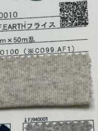 FJ940010 26/- F.EARTH Circular Rib[Textile / Fabric] Fujisaki Textile Sub Photo