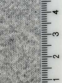 FJ940021 26/- F.EARTH Fleece 8683SP. Heather Gray Soaping[Textile / Fabric] Fujisaki Textile Sub Photo
