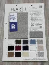 FJ940029 26/- F.EARTH Fleece P. Product Dyeing, Under-bleached[Textile / Fabric] Fujisaki Textile Sub Photo