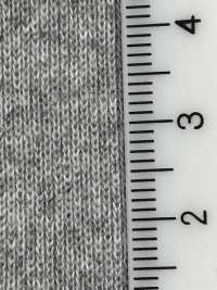 FJ940031 26//- F.EARTH Circular Rib 8683 SP. Heather Gray Soaping[Textile / Fabric] Fujisaki Textile Sub Photo