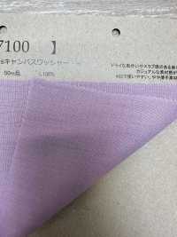 S7100 French Linen 40 Thread Ply Canvas, Washed[Textile / Fabric] Fujisaki Textile Sub Photo