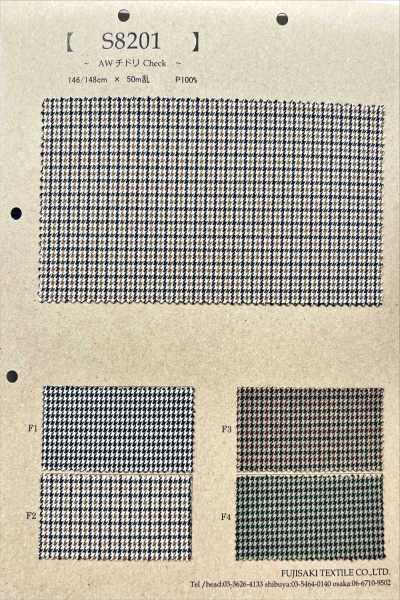 S8201 AW Houndstooth Check