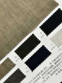 OWL723713 40/1 Linen Plain Weave Roll Dyed + Ink Dyed Overdye[Textile / Fabric] Oharayaseni Sub Photo
