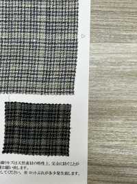 OA42322 40/1 TOP LINEN TWILL Houndstooth[Textile / Fabric] Oharayaseni Sub Photo
