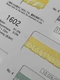 1602 Frill[Ribbon Tape Cord] Telala (Inoue Ribbon Industry) Sub Photo